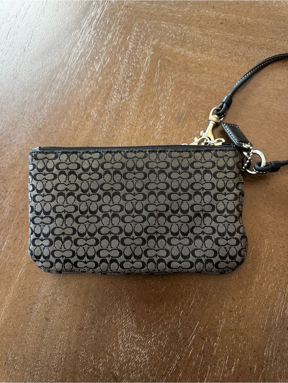 Coach Soho Signature Canvas Buckle Wristlet Y2K Vinta… - Gem